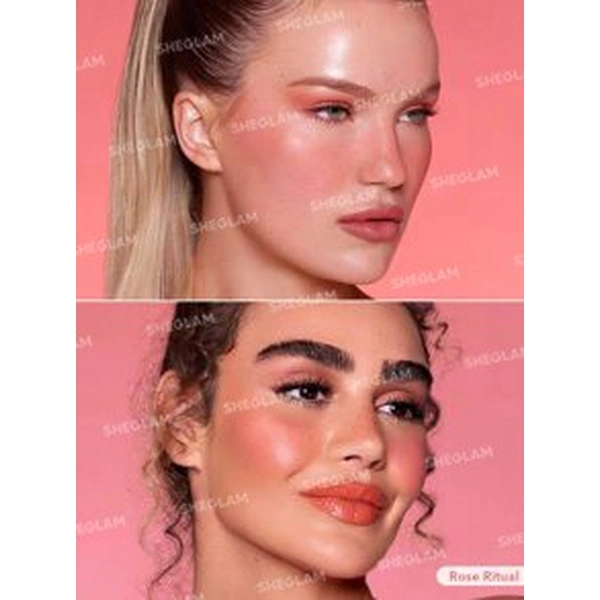 Рідкі матові рум'яна для обличчя