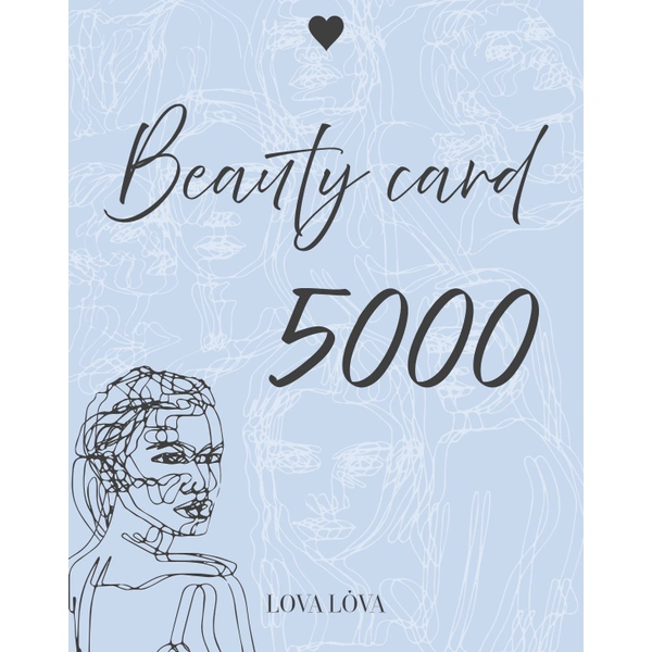 Карта номіналом 5000