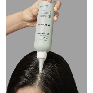 Освіжаюча маска-пілінг для очищення шкіри голови