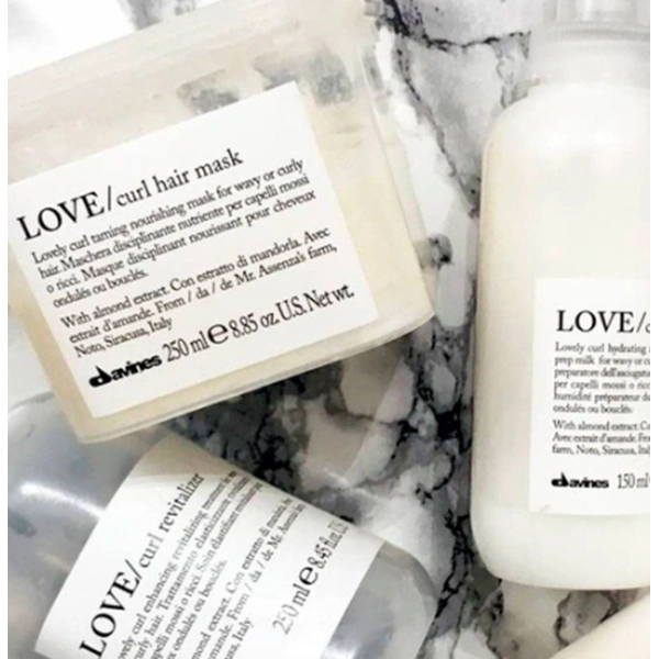 Зволожувальна маска для створення завитків