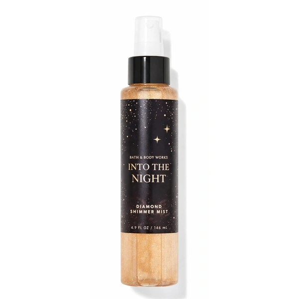 Парфумований спрей для тіла з шимером