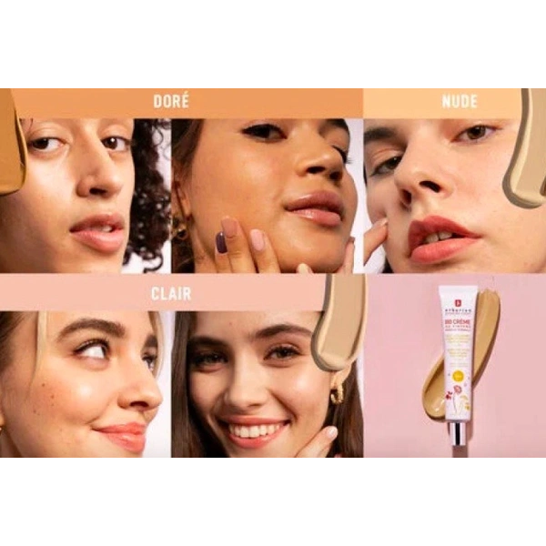 ББ крем з легкою текстурою