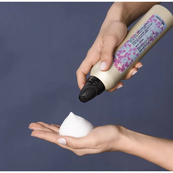 Зволожувальний мус для хвилястого волосся