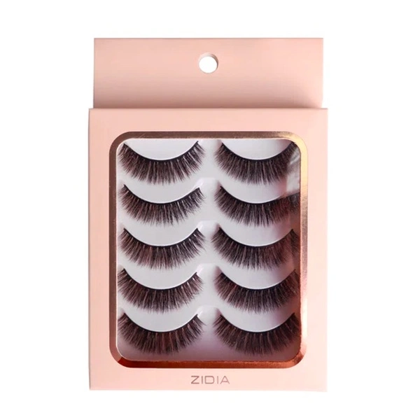 Накладні вії на стрічці багаторазові (5 пар)