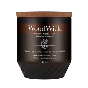 Ароматична свічка з ароматом базиліка та листя томатів