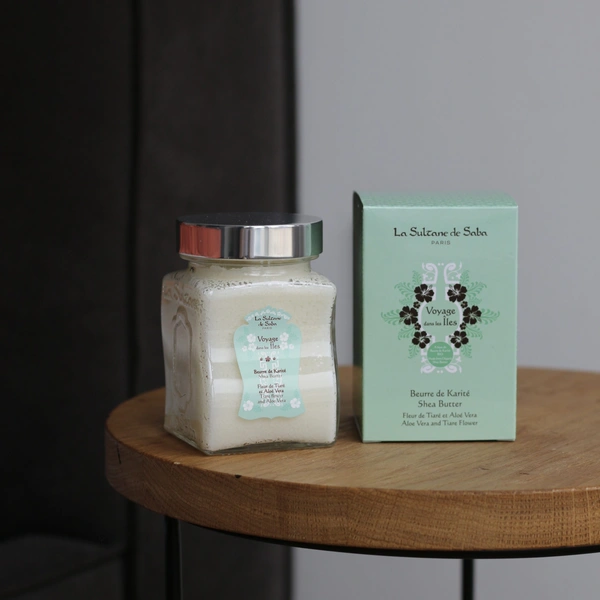 Крем для тіла масло каріте