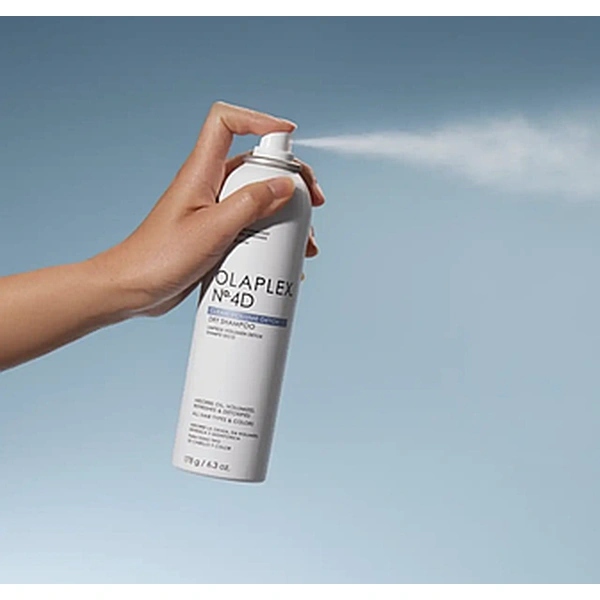 Сухий шампунь у міні форматі