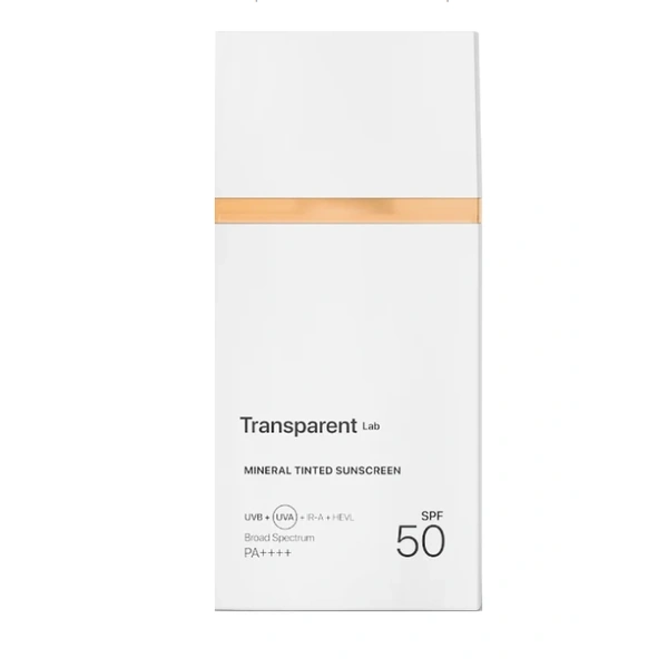 Мінеральний сонцезахисний крем з тонуючим ефектом