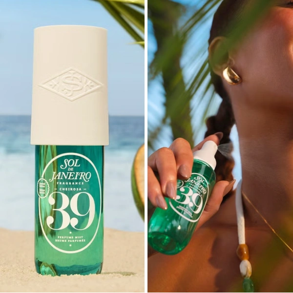 Парфумований міст для тіла та волосся у міні форматі