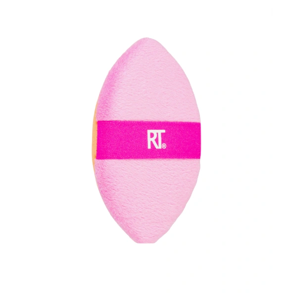 Двосторонній спонж для сухих та кремових текстур