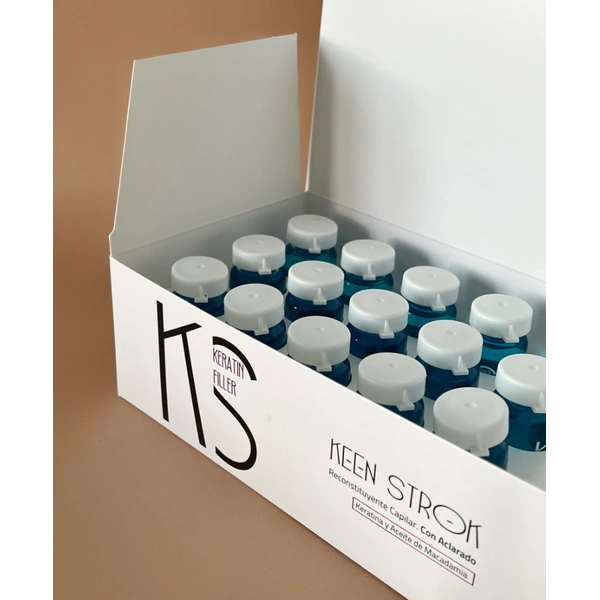 Кератиновий філер з олією макадамії