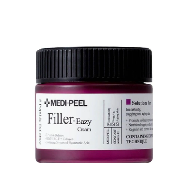 Крем-філер з пептидами від зморшок