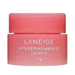 Нічна маска для губ зі смаком ягід у міні форматі