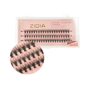 Вії пучкові (3 стрічки, розмір 9 мм)