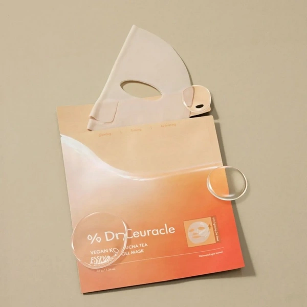 Гідрогелева маска з комбучою