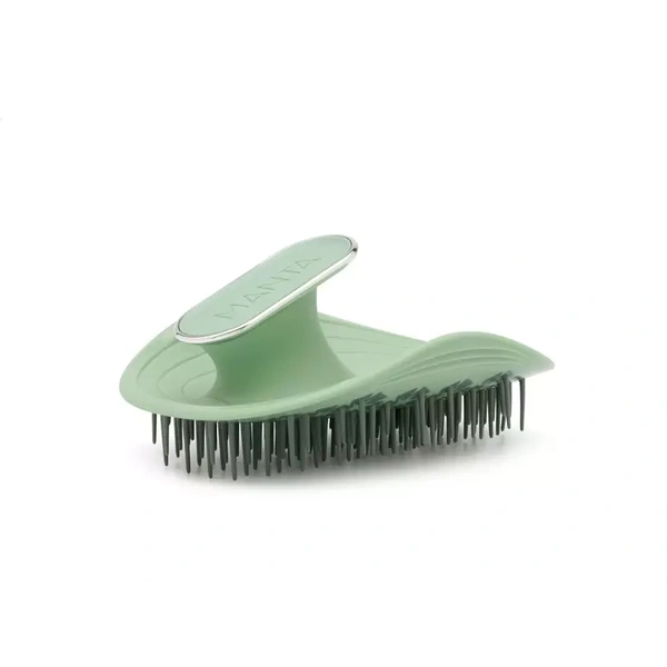 Масажна щітка для шкіри голови та волосся