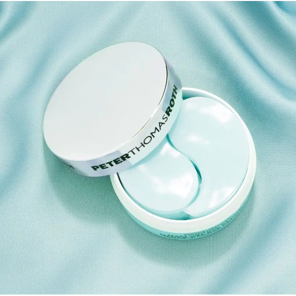 Зволожувальні гідрогелеві патчі для шкіри навколо очей з гіалуроновою кислотою (60шт)