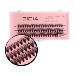 Вії пучкові (3 стрічки, розмір 8,10,12 мм)