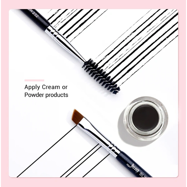 Пензлик для нанесення помадки та тіней для брів