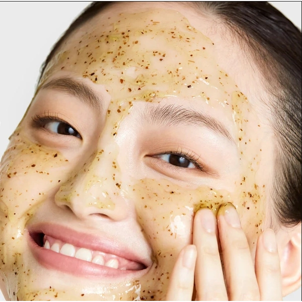 Заспокійлива гелева маска для обличчя у міні форматі