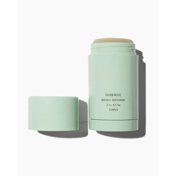 Натуральний дезодорант з ароматом троянди та італійського мандарину