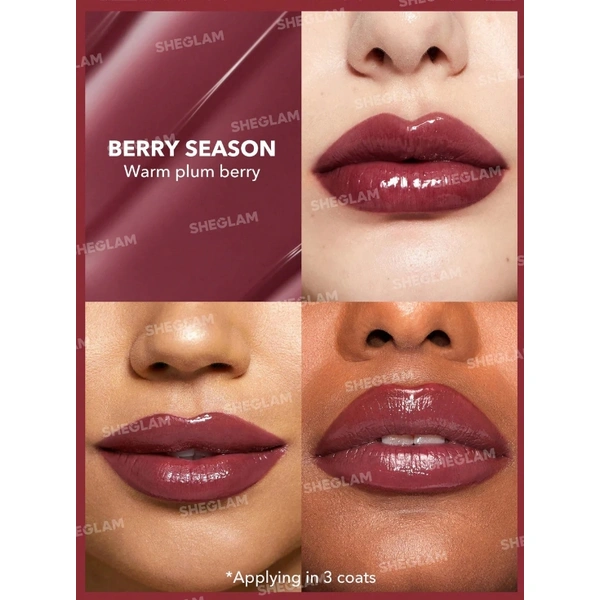 Зволожувальний блиск-плампер для губ