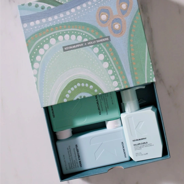 Набір для кучерявого волосся та формування чітких кучерів