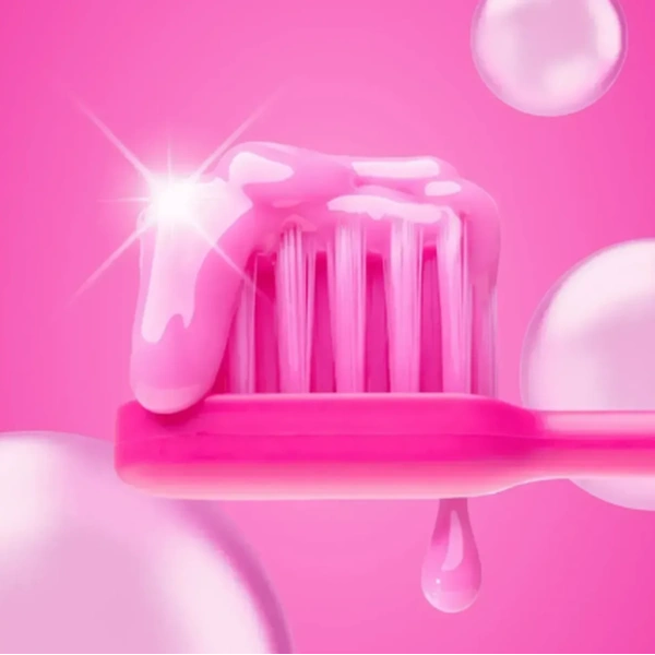 Зубна паста зі смаком жувальної гумки