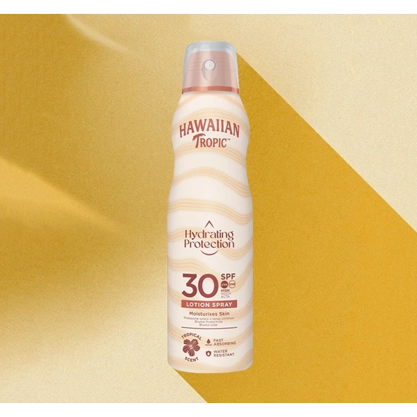 Сонцезахисний спрей для тіла