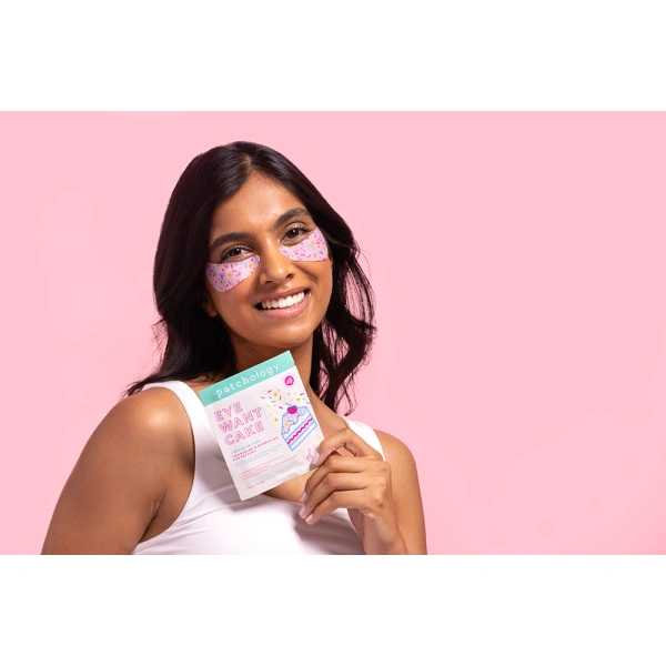 Розгладжувальні та зволожувальні лімітовані патчі (5 пар)