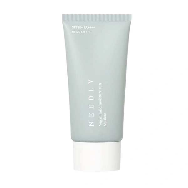 Зволожувальний сонцезахисний крем з рослинним скваланом