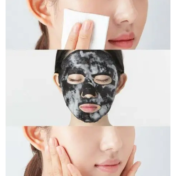 Очищаюча киснева тканинна маска