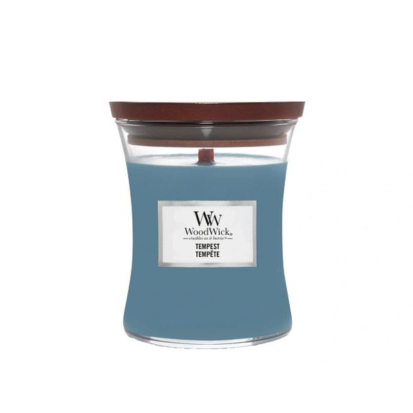 Ароматична свічка з ароматом морської солі та перлин