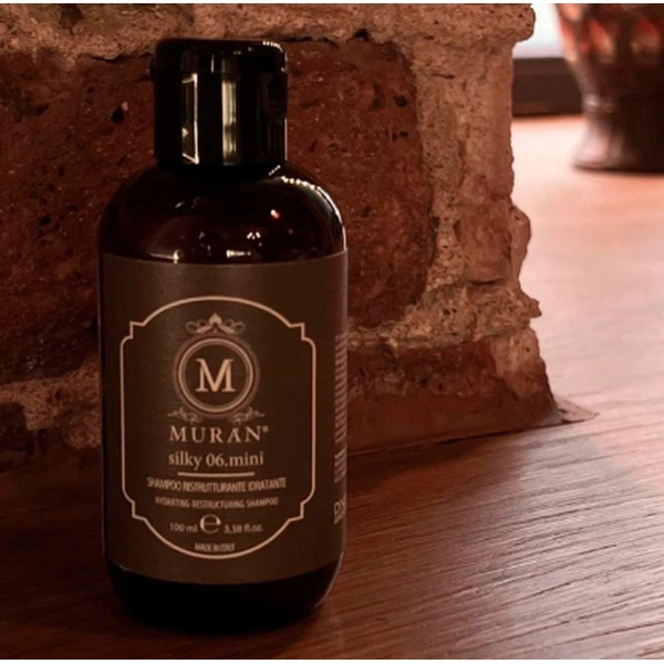 Шампунь зволожувальний реструктуруючий для волосся у міні форматі