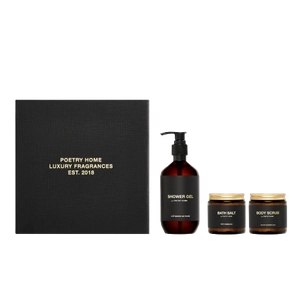 Подарунковий набір (гель+скраб+сіль для ванни)