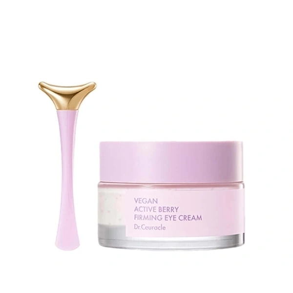 Зміцнювальний крем для шкіри навколо очей з ресвератролом та екстрактом журавлини