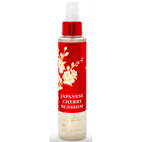 Парфумований спрей для тіла з шимером