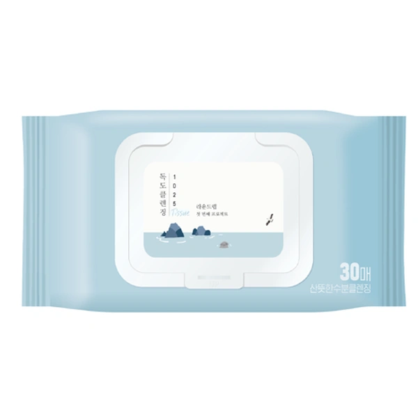 Очищувальні серветки з морською водою (30шт)