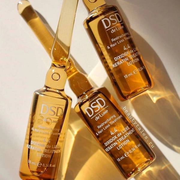 Відновлювальні ампули з кератином