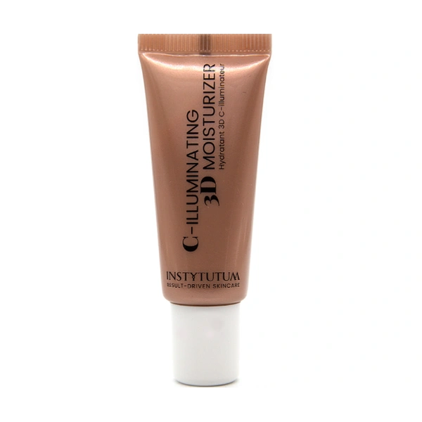 Зволожувальний крем для обличчя з ефектом сяйва у міні форматі