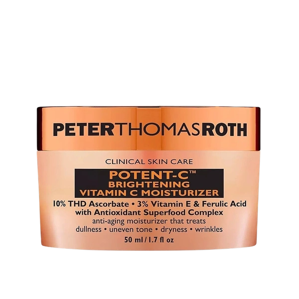 Антиоксидантний крем для обличчя з вітаміном С