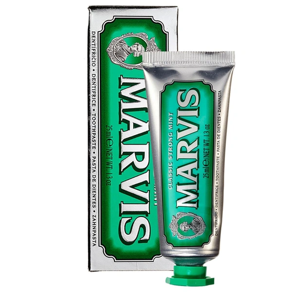 Зубна паста у міні форматі