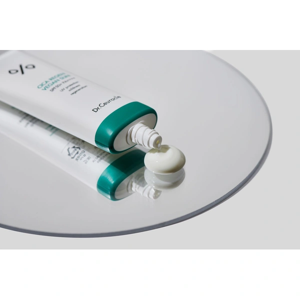 Сонцезахисний веганський крем з центелою азіатською