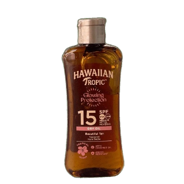 Олійка для засмахи з сонцезахистом