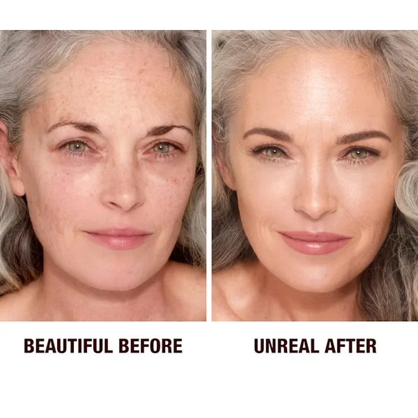 Сяючий тональний стік для обличчя