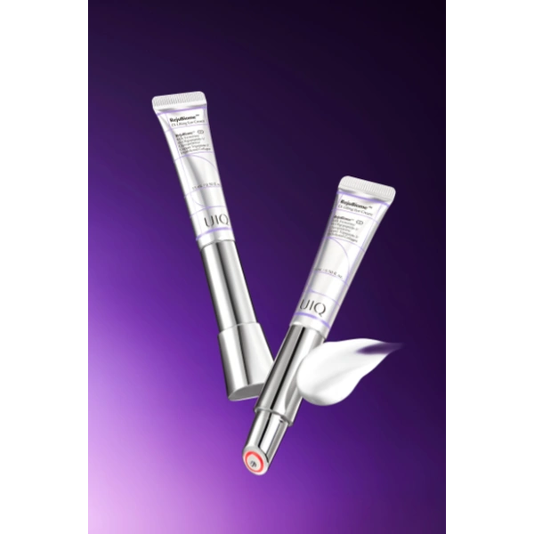 Крем для пружності шкіри навколо очей з LED EMS-аплікатором