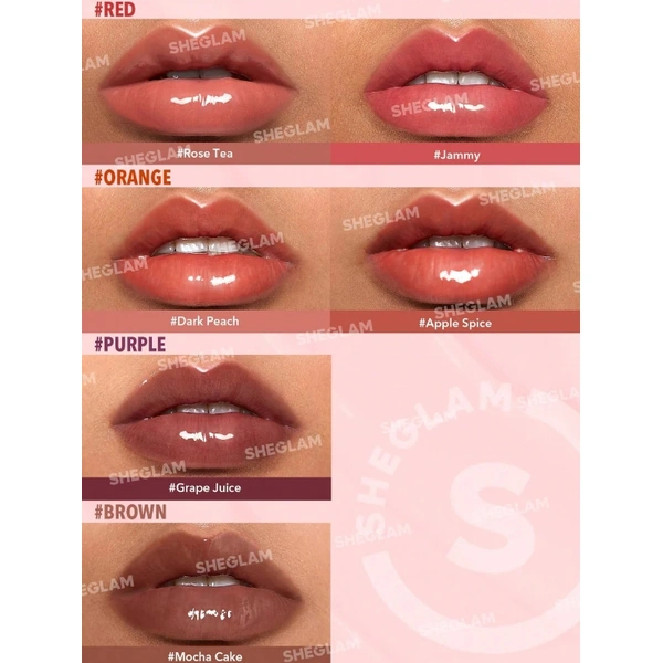 Зволожувальний блиск для губ