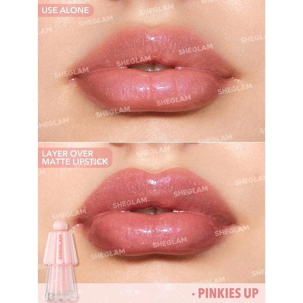 Зволожувальна олія для губ