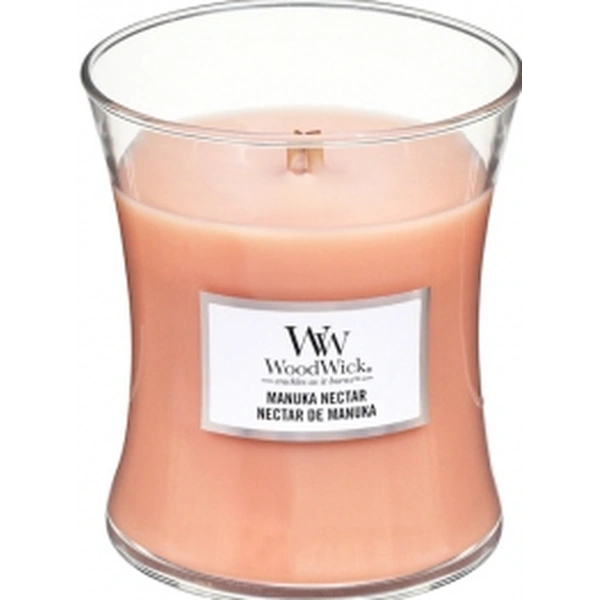 Ароматична свічка з ароматом персику, меду і манго