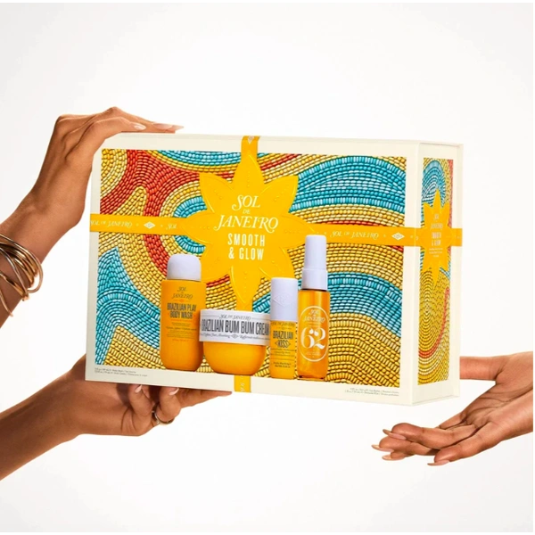 Лімітований подарунковий набір для тіла